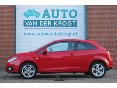 SEAT Ibiza SC 1.4 Good Stuff, Airco, Navi, LM, 1e Eig, NL auto!!
