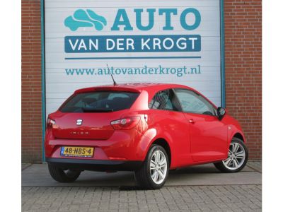 SEAT Ibiza SC 1.4 Good Stuff, Airco, Navi, LM, 1e Eig, NL auto!!