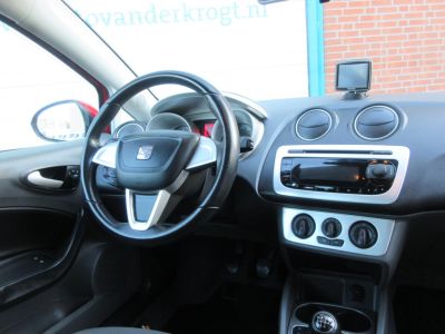 SEAT Ibiza SC 1.4 Good Stuff, Airco, Navi, LM, 1e Eig, NL auto!!