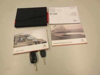Citroën Nemo 1.3 HDiF, Airco, Trekhaak, Zijraam, Nw koppeling, APK 10-26