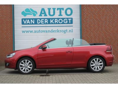 Volkswagen Golf Cabriolet 1.4 TSI Cabrio, Leer, Stoelverw, Trekhaak, Airco, APK 2-27