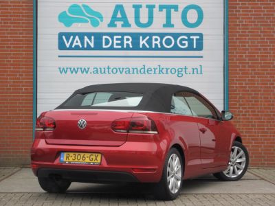 Volkswagen Golf Cabriolet 1.4 TSI Cabrio, Leer, Stoelverw, Trekhaak, Airco, APK 2-27