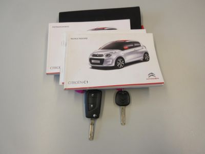 Citroën C1 1.0 e-VTi Style Edition, Airco, Cruise, 4 nw banden, APK 2-27