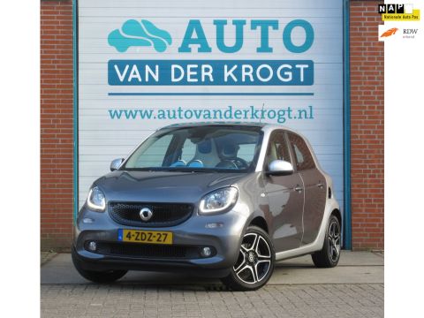 Smart Forfour 1.0 Proxy, Clima, Panoramadak, LM, NL auto, APK 3-27