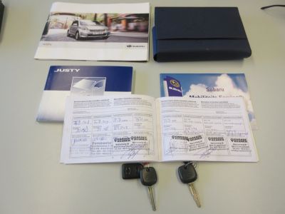 Subaru Justy 1.0 Black & White, Airco, LM, Sirion, APK 3-27