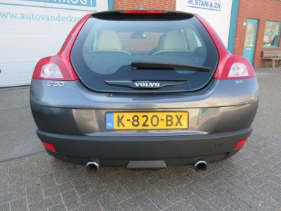 Volvo C30 2.4i Automaat, Airco, Leer, Trekhaak, Nw Distr. RHDrive !!! APK 10-26