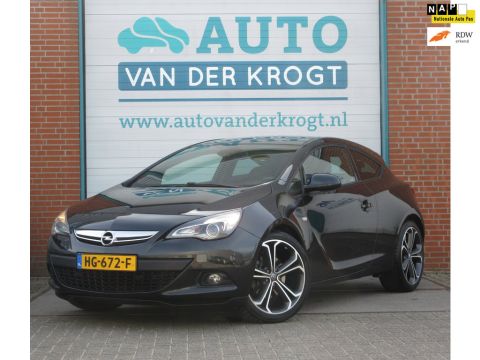 Opel Astra GTC 1.4 Turbo Sport, Clima, Navi, Infinity Sound, 20" Velgen. APK 3-27
