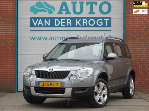 Škoda Yeti 1.2 TSI Ambition, Clima, Cruise, LM, Trekhaak, 1e Eig!