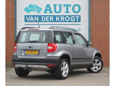 Škoda Yeti 1.2 TSI Ambition, Clima, Cruise, LM, Trekhaak, 1e Eig!