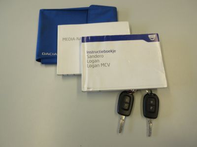 Dacia Logan MCV 0.9 TCe Easy-R Prestige, Airco, Navi, Automaat, APK 3-27