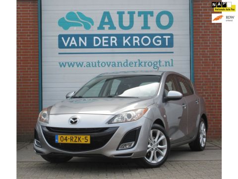 Mazda 3 1.6 GT-M Line, Airco, LM, 1e Eig, APK 3-27