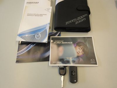 Mazda 3 1.6 GT-M Line, Airco, LM, 1e Eig, APK 3-27