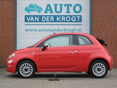 Fiat 500C 0.9 TwinAir Turbo Lounge, Airco, LM, APK 3-27 **GERESERVEERD**