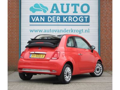 Fiat 500C 0.9 TwinAir Turbo Lounge, Airco, LM, APK 3-27 **GERESERVEERD**