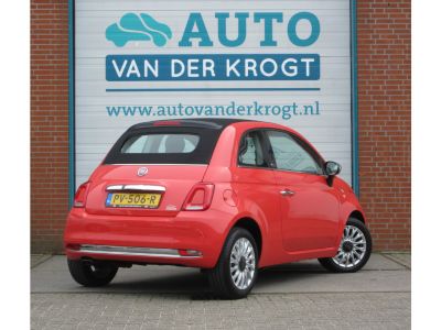 Fiat 500C 0.9 TwinAir Turbo Lounge, Airco, LM, APK 3-27 **GERESERVEERD**