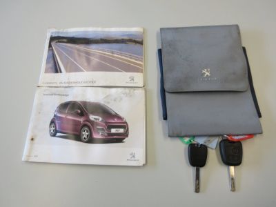 Peugeot 107 1.0 Active, Airco, NL auto, Alle Season, APK 3-27