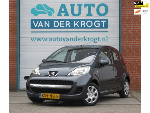 Peugeot 107 1.0-12V Sublime, Airco, 5 Drs, APK 3-27