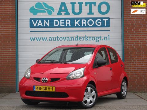 Toyota Aygo 1.0-12V, 5 Drs, Airco, NL auto. Lage km, APK 12-26