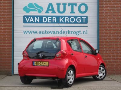 Toyota Aygo 1.0-12V, 5 Drs, Airco, NL auto. Lage km, APK 12-26