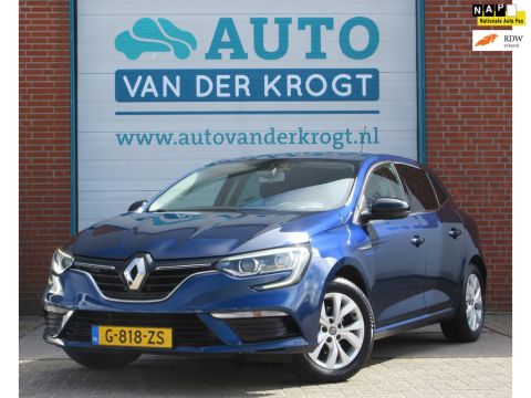 Renault Mégane 1.3 TCe Limited, Airco, Navi, Trekhaak, NL auto, APK 3-28