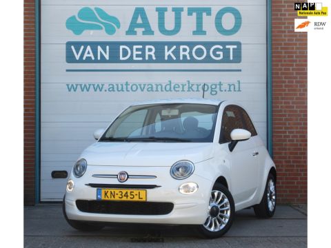 Fiat 500 0.9 TwinAir Turbo Popstar, Airco, NL auto, Lage km, APK 4-27