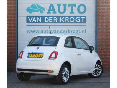 Fiat 500 0.9 TwinAir Turbo Popstar, Airco, NL auto, Lage km, APK 4-27