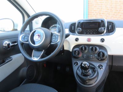 Fiat 500 0.9 TwinAir Turbo Popstar, Airco, NL auto, Lage km, APK 4-27