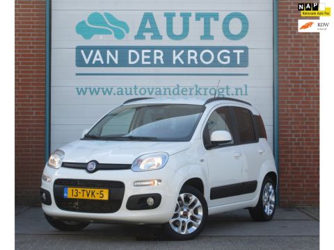 Fiat Panda 0.9 TwinAir Lounge, Airco, LM, APK 4-27