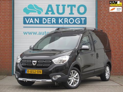 Dacia Dokker 1.3 TCe Stepway, Airco, Navi, 1e Eig, APK 3-28