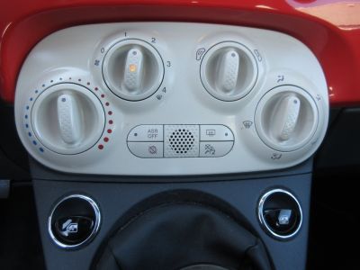 Fiat 500 1.2 Lounge, Airco, Pano, LM, NL Auto, 1e Eig, Lage km, 4 Cilinder