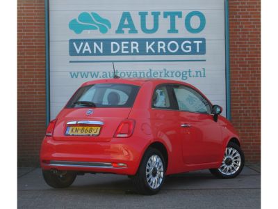Fiat 500 1.2 Lounge, Airco, Pano, LM, NL Auto, 1e Eig, Lage km, 4 Cilinder