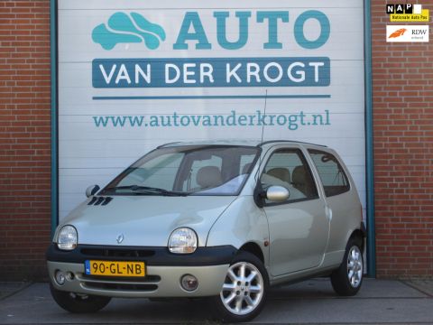 Renault Twingo 1.2 Initiale, Automaat, Leer, 1 Eig, Lage km, Nw Distr. APK 1-2027
