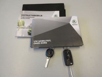Škoda Citigo 1.0 Greentech Ambition, Automaat, Airco, APK 3-2027