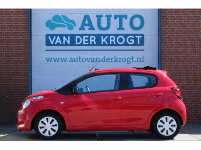 Citroën C1 1.0 e-VTi Airscape Feel, Cruise, Stoelverw. Airco, Vouwdak, APK 6-27