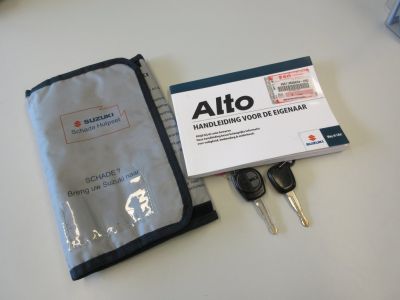 Suzuki Alto 1.0 Exclusive, Airco, Automaat, LM, APK 4-27