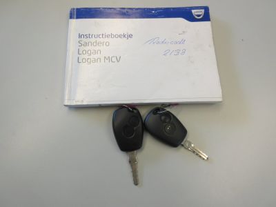 Dacia Sandero 0.9 TCe Lauréate, LM velgen, Airco, APK 7-27