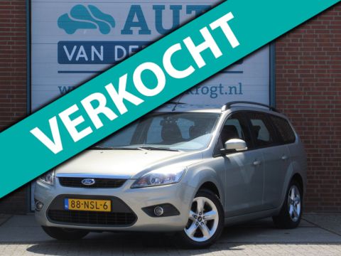 Ford FOCUS Wagon 1.6 Comfort, 1e Eig, Airco, Nw banden en distr. APK 5-27