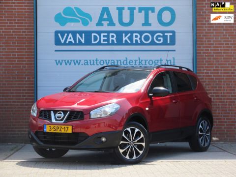 Nissan QASHQAI 1.6 360, Airco, LM, Skydak, 1e Eig, Lage km, APK 6-2027