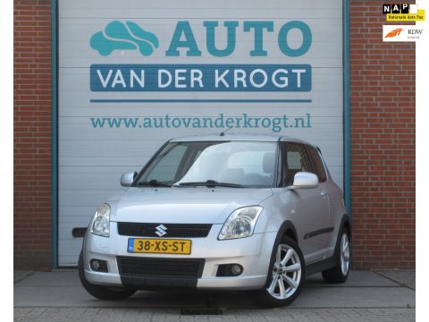 Suzuki Swift 1.5 Exclusive, LM, Airco, 2e Eig, APK 7-27