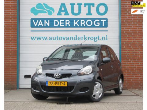 Toyota Aygo 1.0-12V Comfort Navigator, Automaat, Airco, APK 7-27, 45.000 dkm