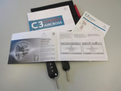 Citroën C3 Aircross 1.2 PureTech Shine, Clima, Navi, 1e Eig, 16.681 km !!! APK 8-28