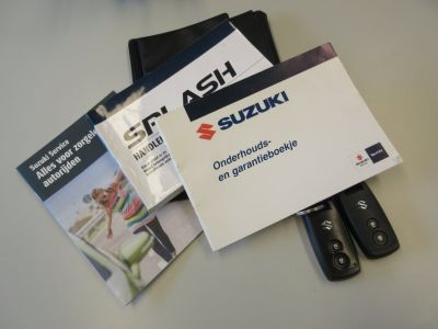 Suzuki Splash 1.0 VVT Exclusive, Stoelverwarming, LM, Airco, 1e Eig, APK 7-27