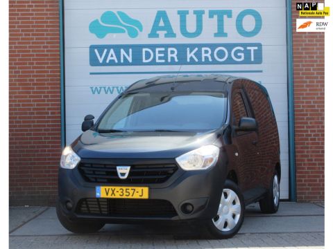 Dacia Dokker 1.6 MPI 100 Basic, Benzine motor, Geen BTW, APK 6-27