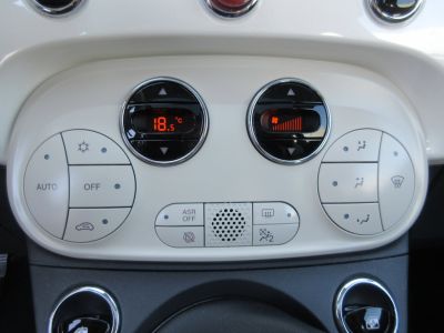 Fiat 500 0.9 TwinAir Turbo Lounge, Schuifdak, Airco, Navi, LM, APK 8-27