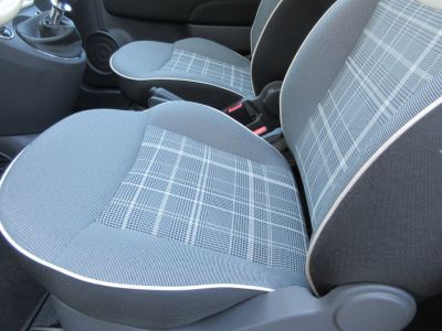 Fiat 500 0.9 TwinAir Turbo Lounge, Schuifdak, Airco, Navi, LM, APK 8-27
