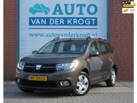 Dacia Logan MCV 0.9 TCe Laureate, Navi, Airco, Trekhaak, 1e Eig!