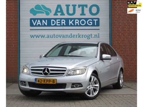 Mercedes-Benz C-Klasse 200 CGI BlueEFFICIENCY Avantgarde, Automaat, Trekhaak, NL auto.
