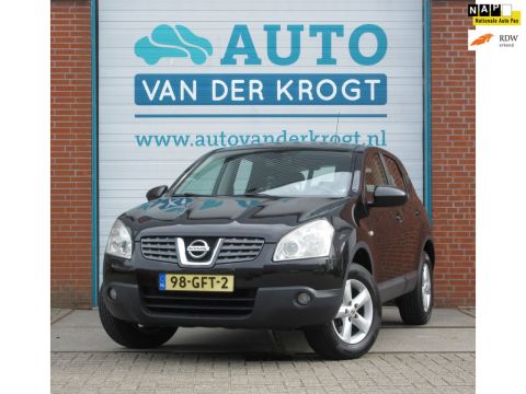 Nissan QASHQAI 1.6 Acenta, Lm, Airco, 1e Eig, 53.947 km !! APK 9-27