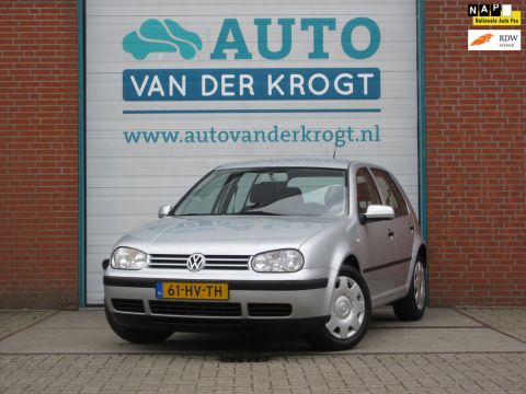 Volkswagen Golf 1.6 Trendline, 5 Drs, Automaat, Airco, 93.447 km, APK 8-27