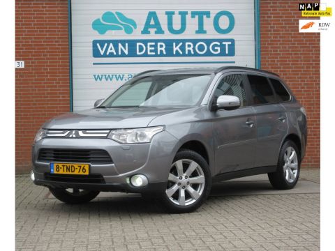 Mitsubishi Outlander 2.0 Intense+, Automaat , 7 pers, 67.016 km !! APK 9-27